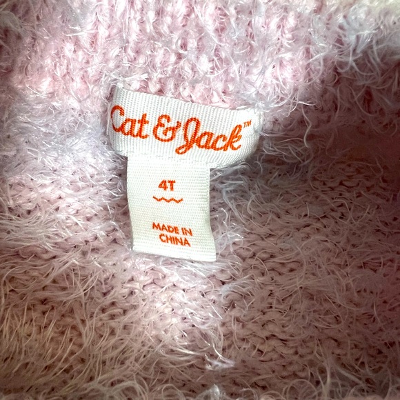 Cat and Jack Toddler girls sweater 4t - Picture 4 of 4